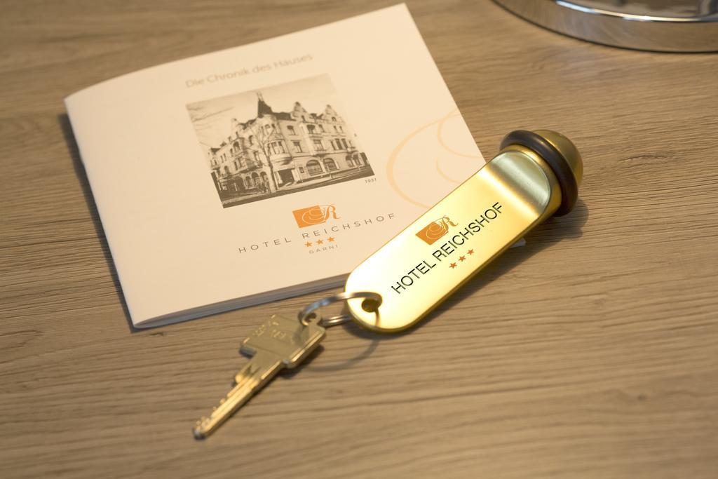 Hotel Reichshof Garni Schwerte Eksteriør bilde