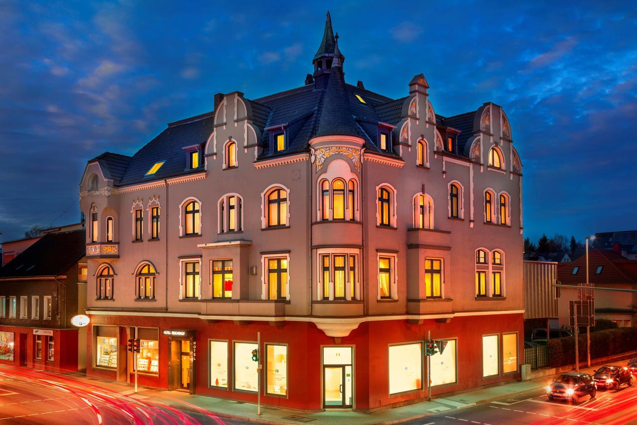 Hotel Reichshof Garni Schwerte Eksteriør bilde